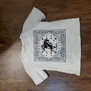 American Bling By Montana West Size L Short Sleeve Tee